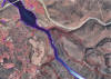 Portion Digital Orthophoto (DOQ) of Lake Lynn WV with National Wetland Inventory overlay