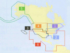 Maptech AeroPack Regions