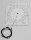 BNI #10 COMPASS PROTRACTOR w/STRING