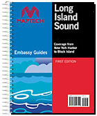 Maptech Embassy Guides: Cruising Guide Long Island Sound