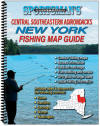 Sportsman's Connection - Central Southeastern Adirondacks New York Fishing Map Guide Cover