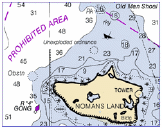 Nautical Chart Section