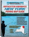 Sportsman's Connection Northeastern Adirondacks Fishing Map Guide cover