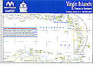 Maptech ChartKit  PAP 11.1 Virgin Islands: St Thomas to Sombrero