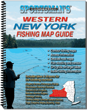 Sportsman's Connection - New York Fishing Map Guide