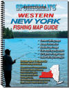 Sportsman's Connection - Western New York Lake Fishing Map cover