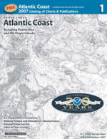 NOAA Nautical Chart index  Catalog 1 Atlantic Coast