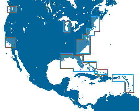 Maptech Chartkit regions Nautical chart Books