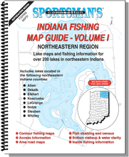 Indiana Fishing Map Guide cover