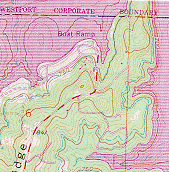 USGS topographic map