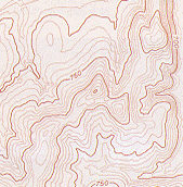 USGS topographic map