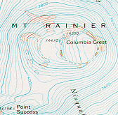 1:24,000 scale topographic map