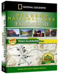 National GeographicBig Bend National Parks Explorer 3D