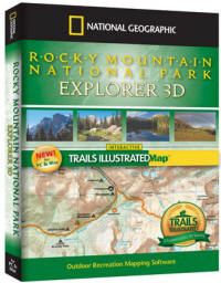 National Geographic Rocky Mountain National Park Explorer 3D