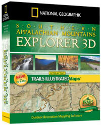 National Geographic Southern Appalachian Explorer 3D