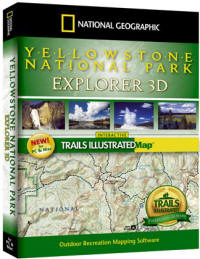 National Geographic Yellowstone National Park Explorer 3D