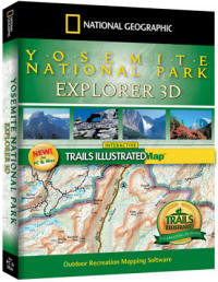 National Geographic Yosemite National Park Explorer 3D