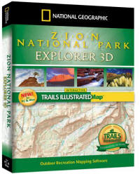 National Geographic Zion National Park Explorer 3D