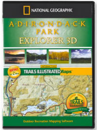 National Geographic Adirondack Park Explorer 3D