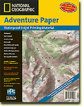 National Geographic Adventure Paper